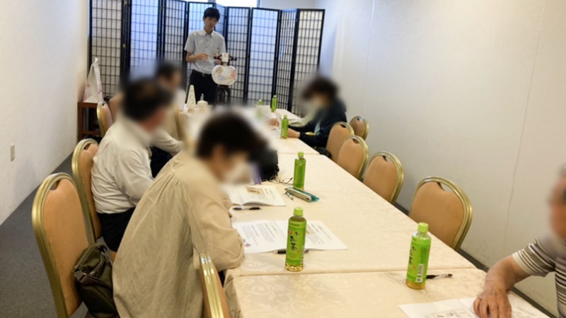 家族葬 千の風 青梅斎場しんまち　2024年6月29日開催のイベント写真です。