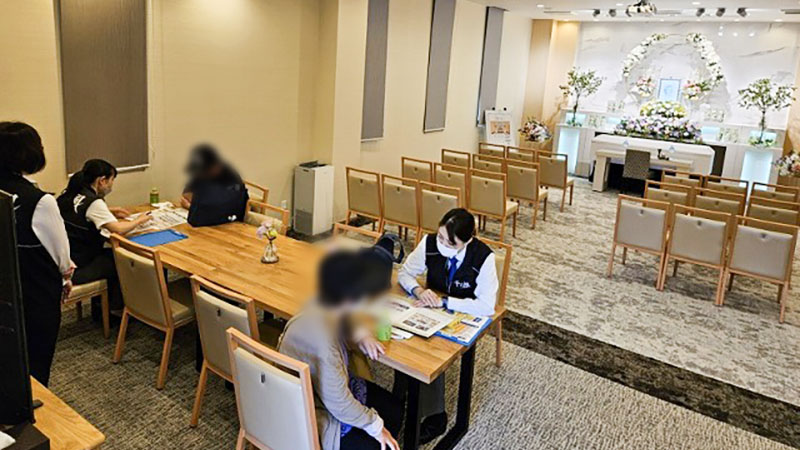 家族葬 千の風 尼崎立花ホール　2024年7月6.7日開催のイベント写真です。