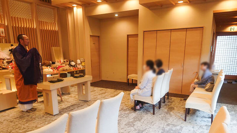 家族葬 千の風 宝塚歌劇場前ホール　2024年7月20日開催のイベント写真です。