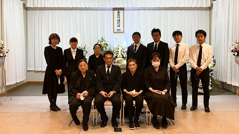 故人を気持よく送り出す事ができました。