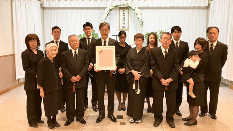 在りし日の母の想い、語る事ができました。