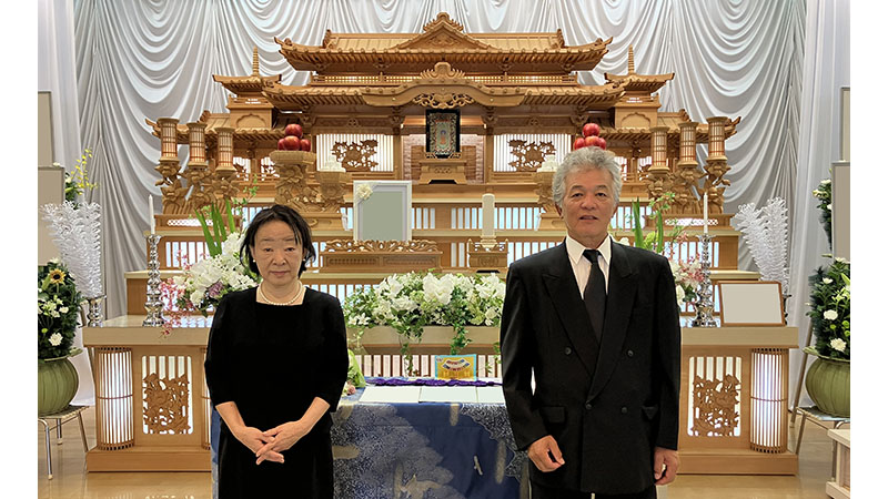 安心して父を見送ることができました。
