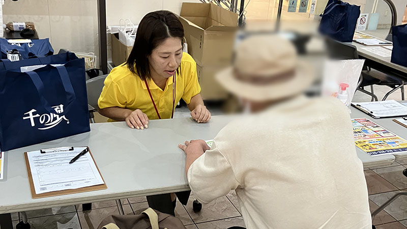 家族葬 千の風 大東住道ホール　2024年9月16日開催のイベント写真です。