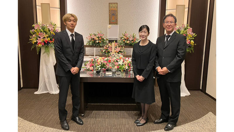 全ての心のこもったご対応に感謝しております。