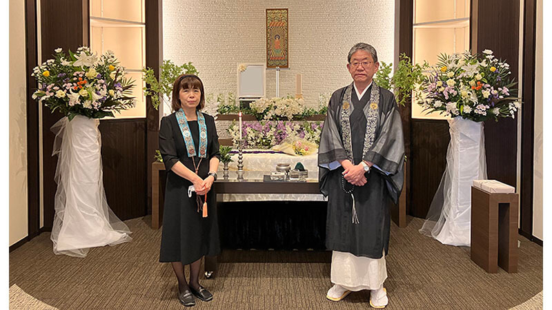 皆様の心温まる対応に家族一同感謝しております。