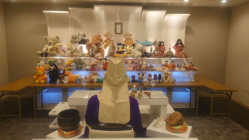 家族葬 千の風 川西加茂ホール　2024年9月16日開催のイベント時の写真です。