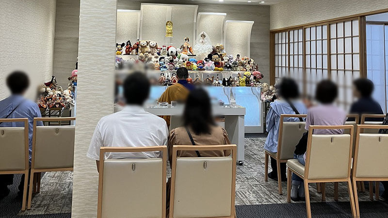 家族葬 千の風 西宮甲子園ホール　2024年9月21日開催のイベント時の写真です。