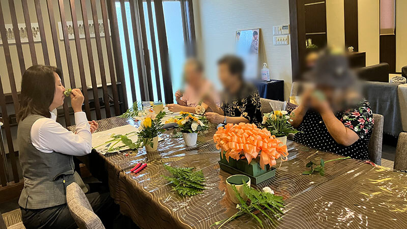 家族葬 千の風 八王子斎場くぬぎだホール　2024年9月28日開催のイベント時の写真です。