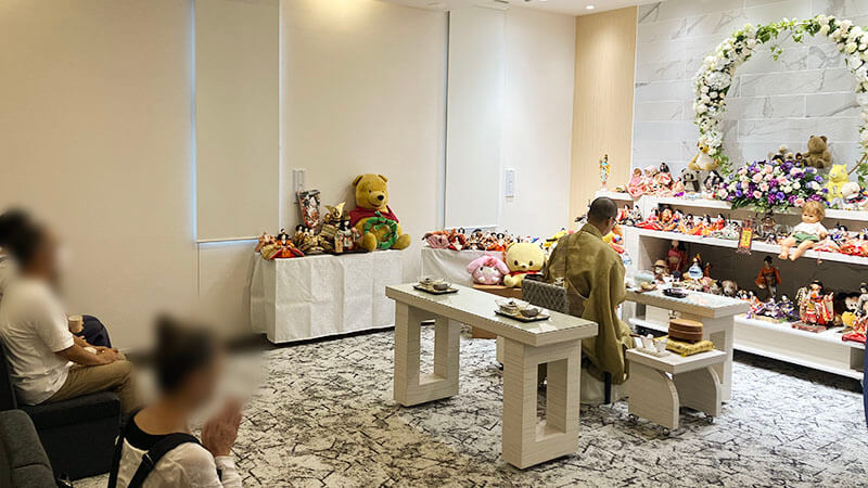 自由な家族葬 千の風 立川一番町ホール　2024年9月29日開催のイベント時の写真です。