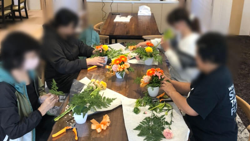 自由な家族葬 千の風 立川一番町ホール　2024年10月20日開催のイベント時の写真です。