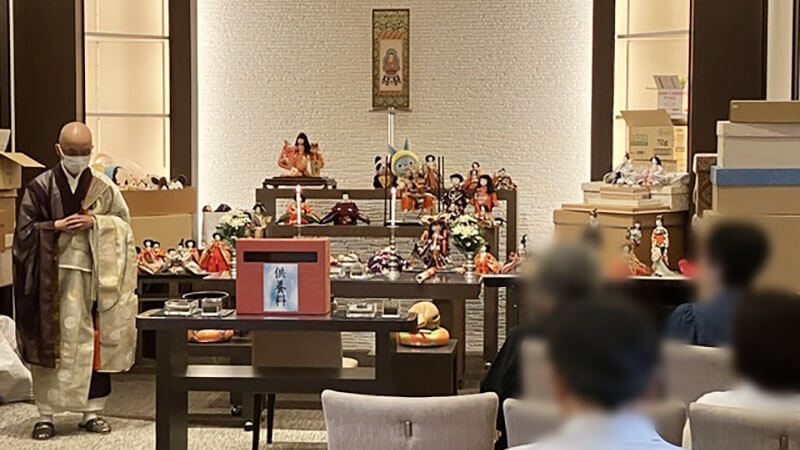 家族葬 千の風 加納式場　2024年10月23日開催のイベント時の写真です。