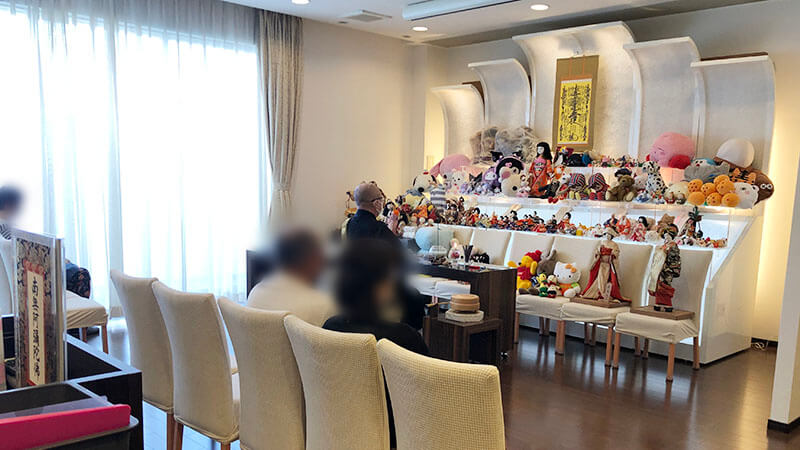 家族葬 千の風 伊丹大鹿ホール　2024年11月17日開催のイベント時の写真です。