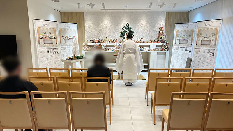 自由な家族葬 千の風 大濠西ホール　2024年11月23日開催のイベント時の写真です。