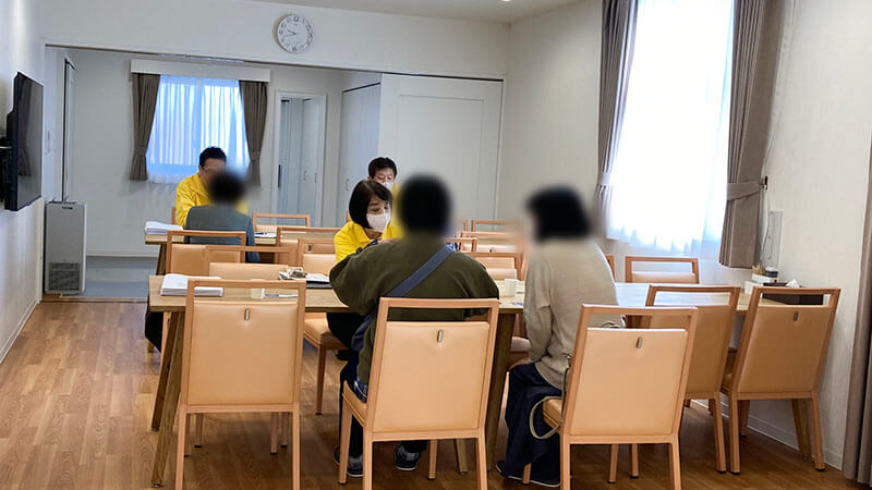 家族葬 千の風 大和ホール　2024年12月7.8日開催のイベント時の写真です。