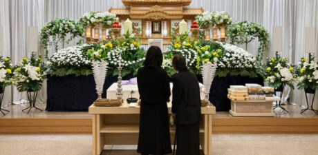 葬儀事例を頂いた、お客様の写真です。