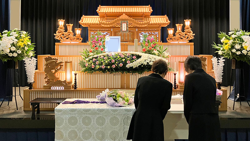 丁寧なサポートのおかげで滞りなく母を送ることができました。