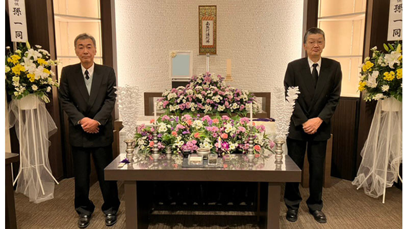 心おきなく母を送る事が出来ました。