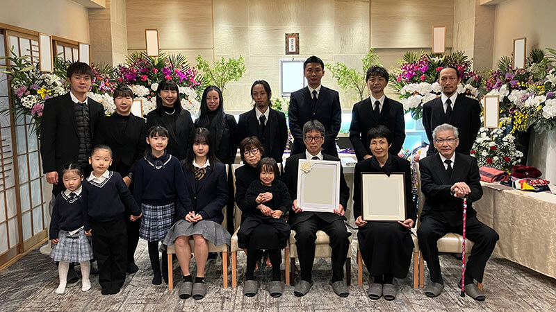 「家族葬」であたたかく祖母の葬儀ができました。