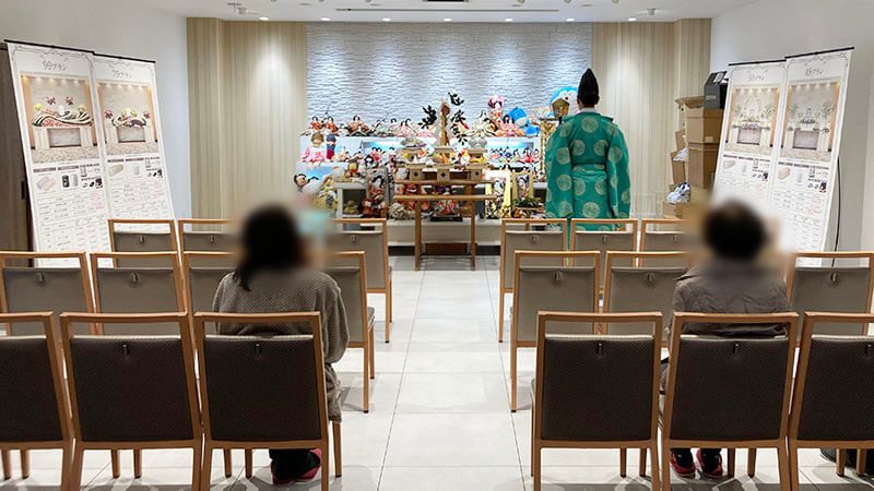 自由な家族葬 千の風 志免ホール　2025年2月15日開催のイベント写真です。