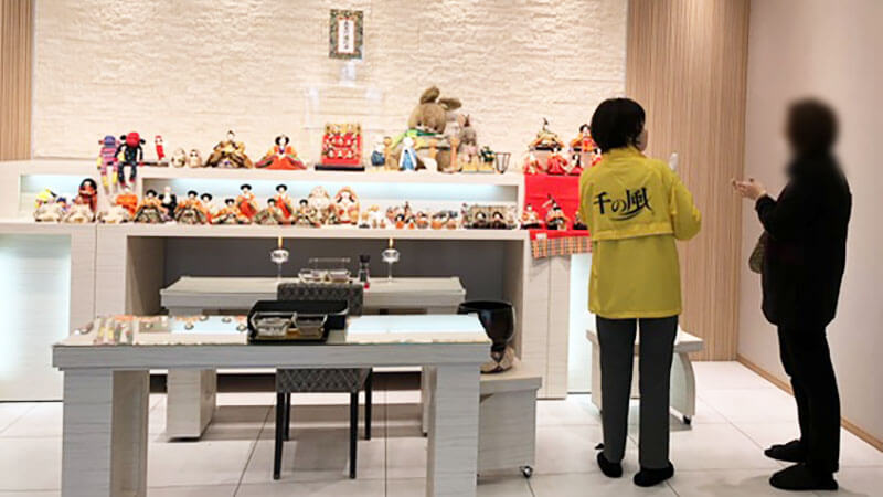 自由な家族葬 千の風 旭赤川ホール　2025年2月16日開催のイベント時の写真です。