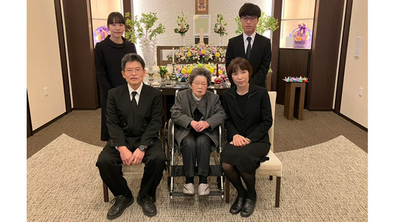 お世話になり本当にありがとうございました。
