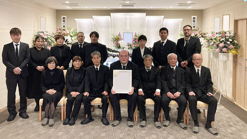 職員の皆様には大変感謝しております。