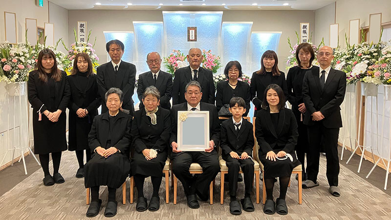 無事送ることが出来ました。